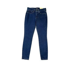 NEW NYDJ Women's Petite Size 2 Ami Skinny Jeans Blue‎ Medium Wash Denim NWT